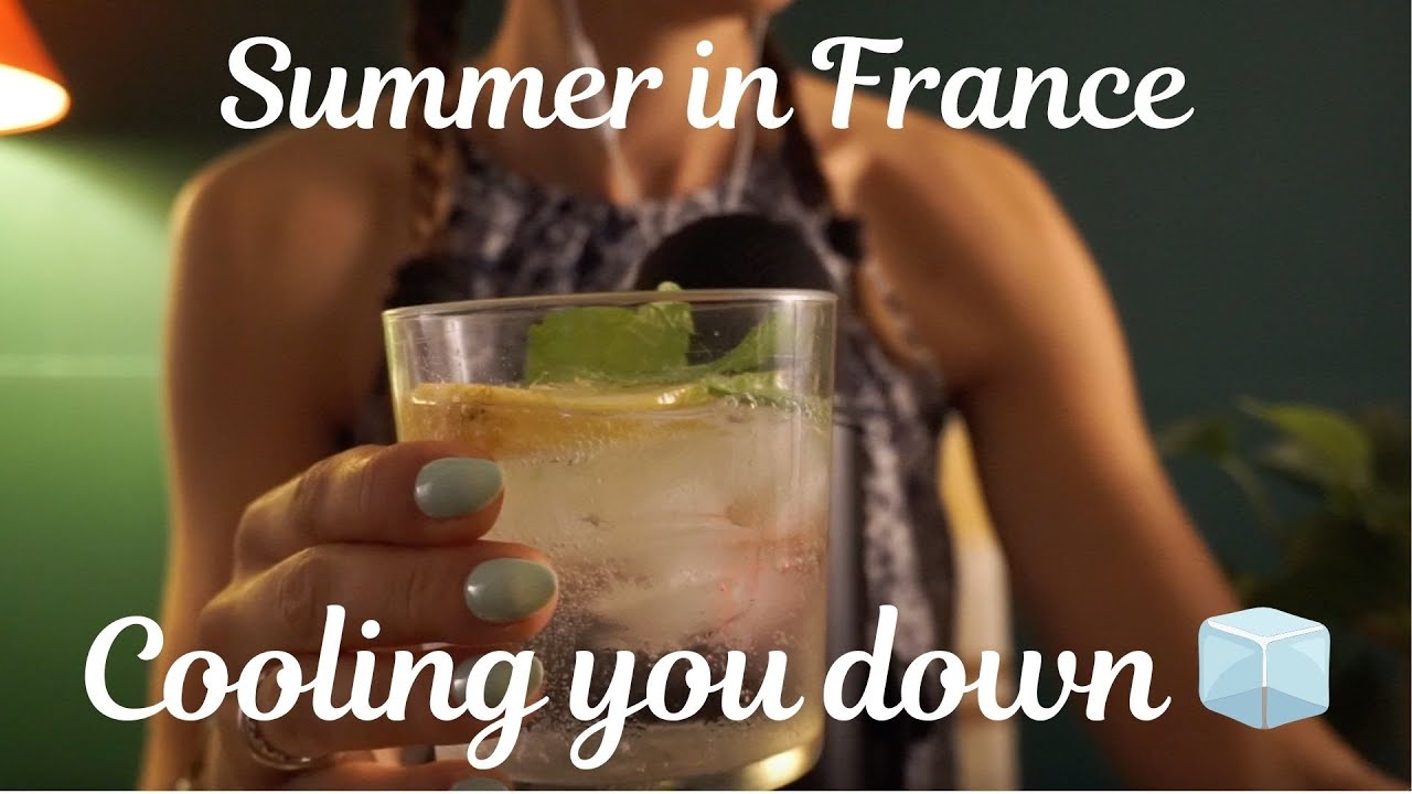 ASMR Summer in the South of France 🩵 Cooling You Down on a Hot Day (French Accent)