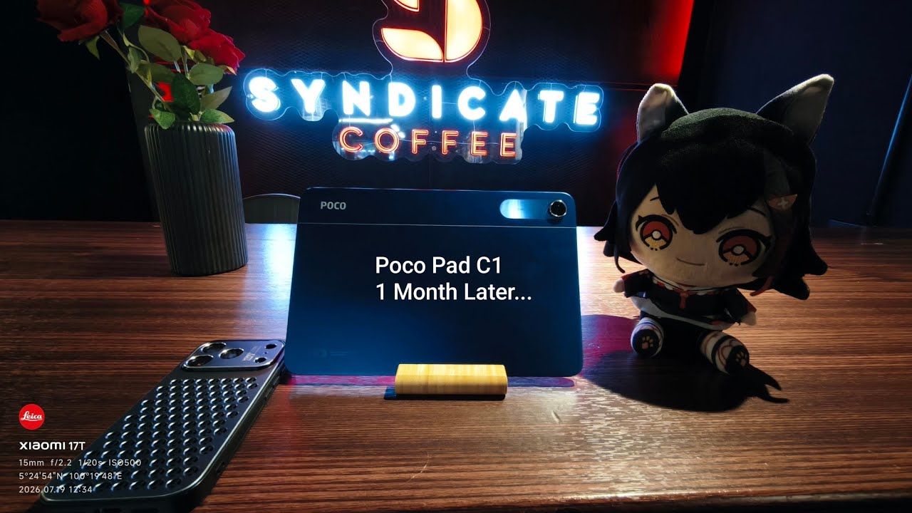 Poco Pad C1 po miesiącu&hellip;