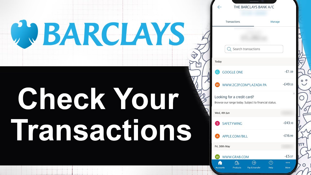 How To Check Transactions in Barclays App (Step By Step)