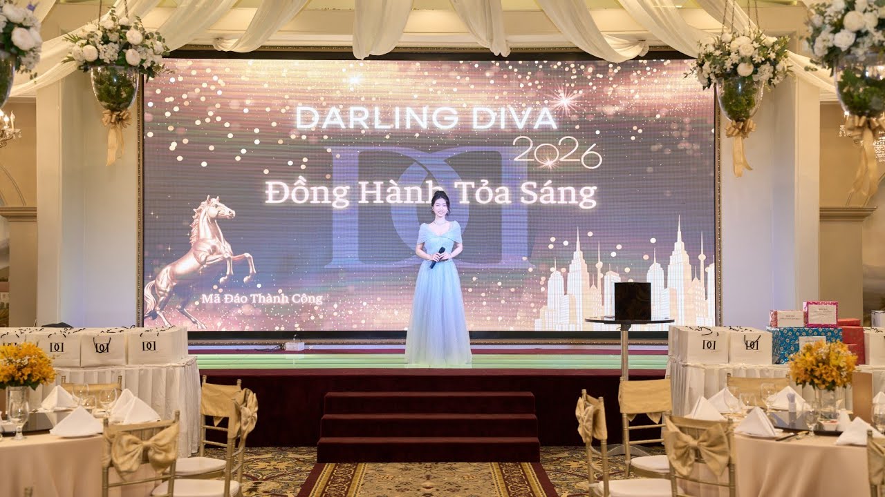 MỞ ĐẦU YEP NHẸ NHÀNG, SANG TRỌNG CTY DARLING DIVA || 𝐌𝐂 𝐌𝐲̃ 𝐓𝐮𝐲𝐞̂̀𝐧