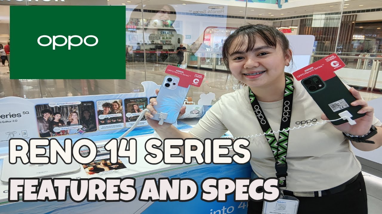 Oppo Reno 14 Series | Demo, Features, Specs, and Review | #opporeno14