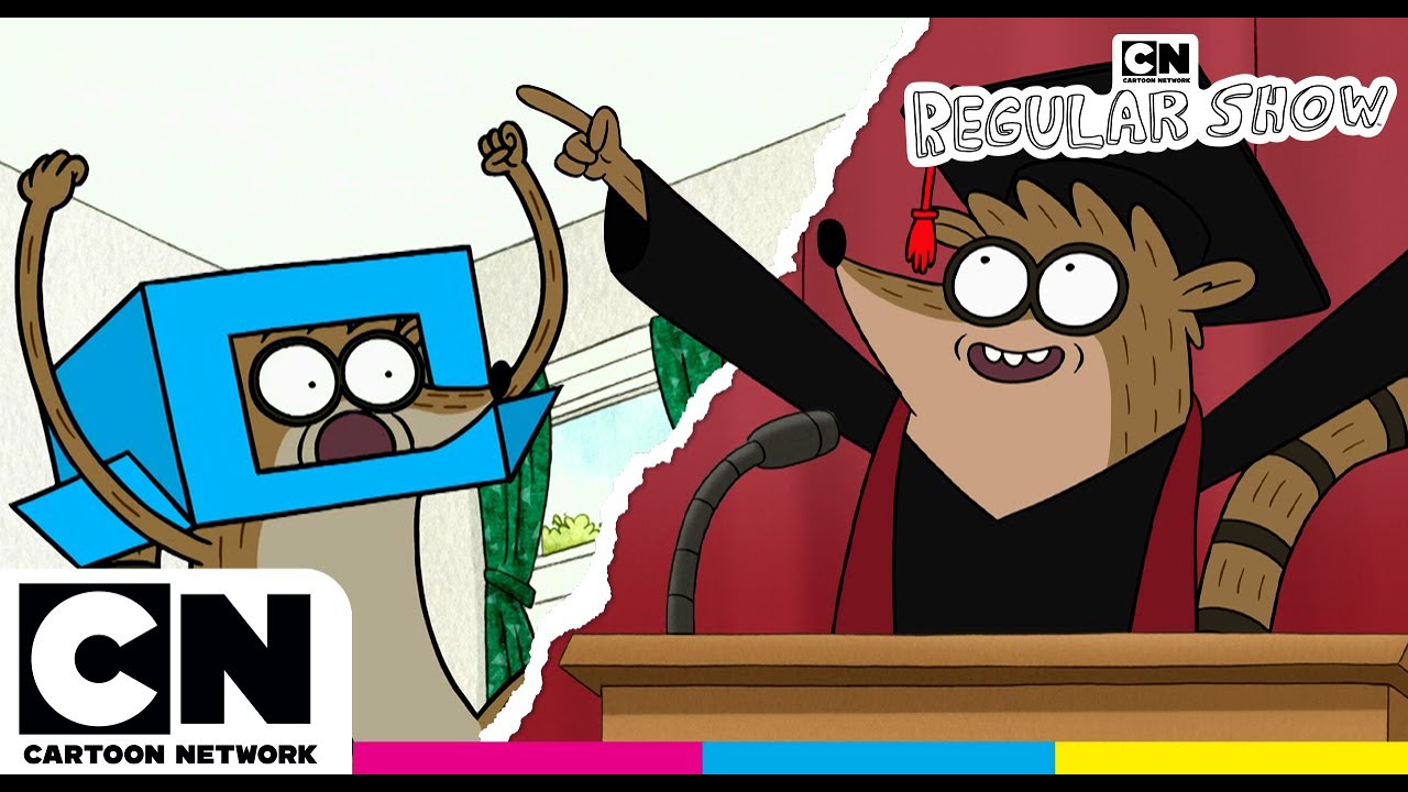 The Secret Lore of Rigby Explained | Regular Show | Cartoon Network UK