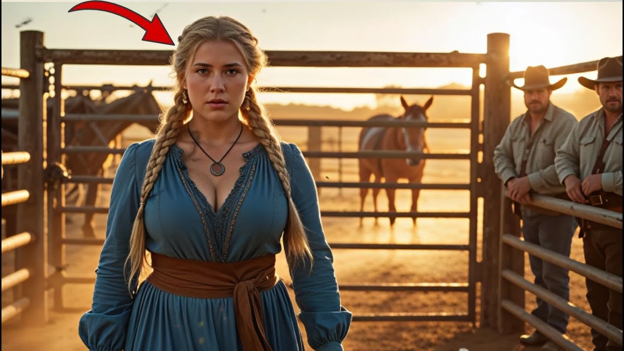 «Personne n’épouse une veuve trop grosse…mais je peux travailler—la réponse du cow-boy la fit taire»