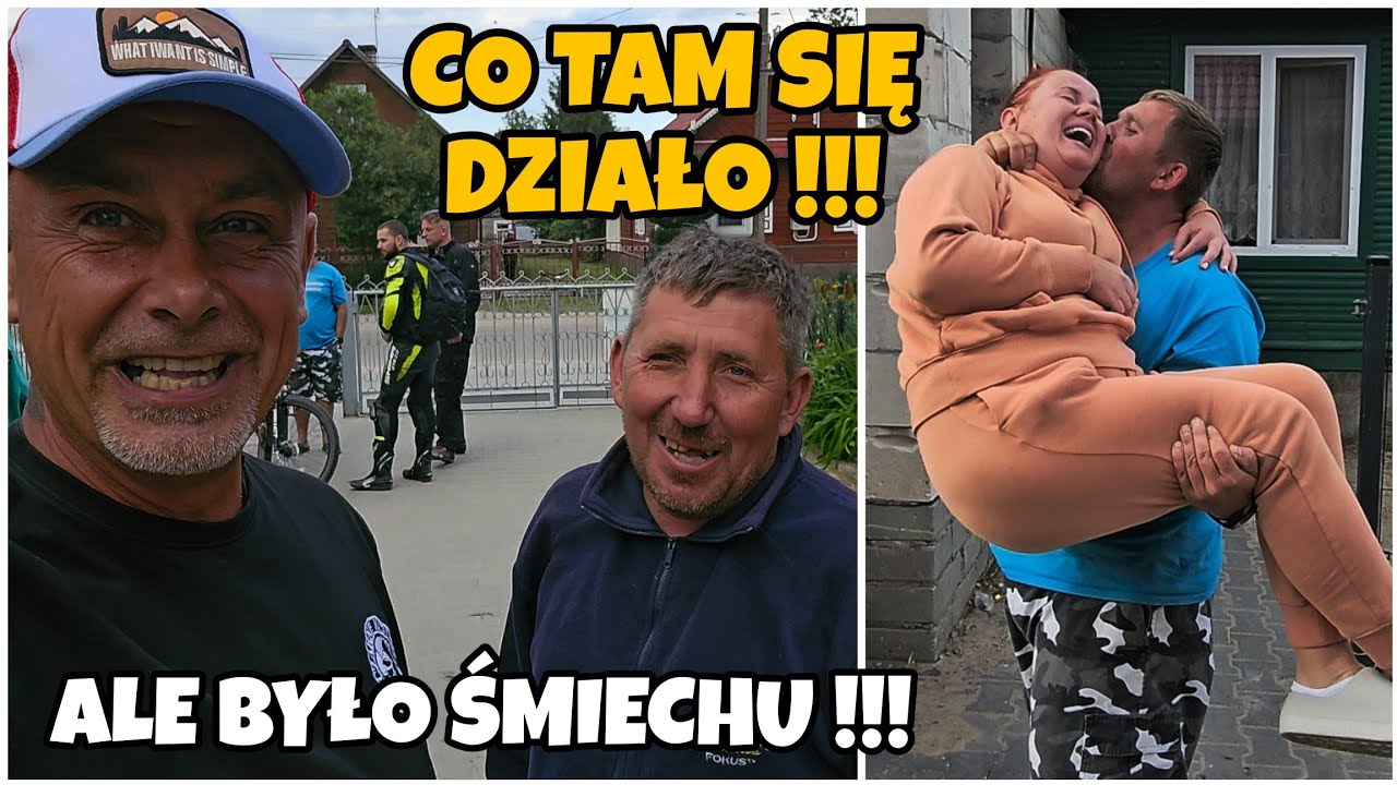 TO NIE ROLNICY TO WARIATY !!! ALE SIĘ NAŚMIALIŚMY !!! TRIP PO PODLASIU