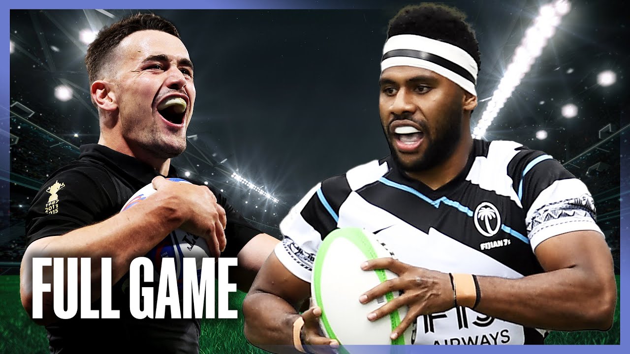 All Blacks v Fiji 2024 San Diego | FULL GAME | 6 debutants in crazy SHOWDOWN!