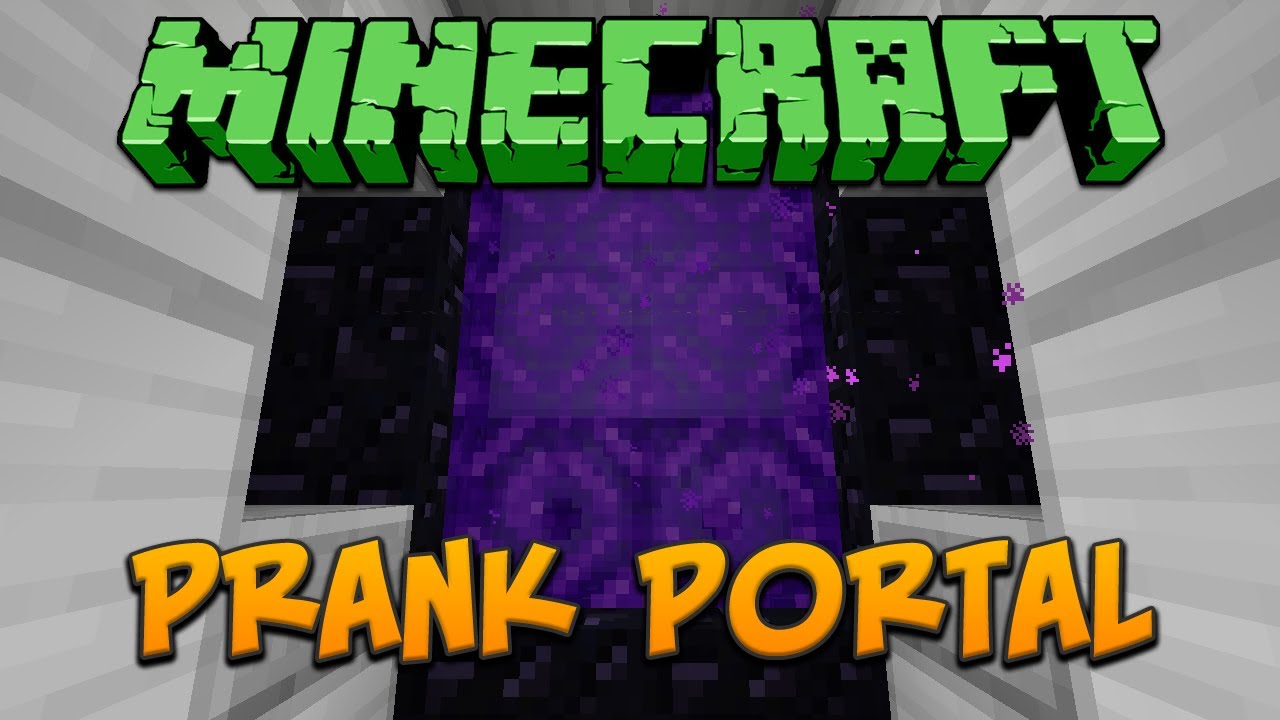 Minecraft: Prank Portal Tutorial