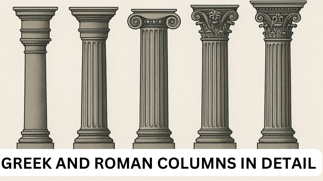 ANCIENT GREEK AND ROMAN CLASSICAL ORDERS