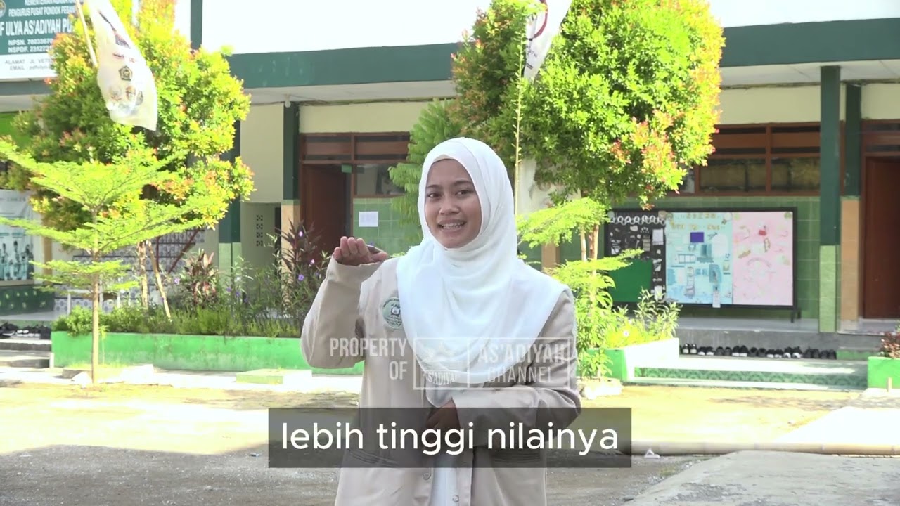 Ceramah Santri | Zakia Nurul Aini | Al-Qur'an adalah Warisan  Terbesar Umat Islam