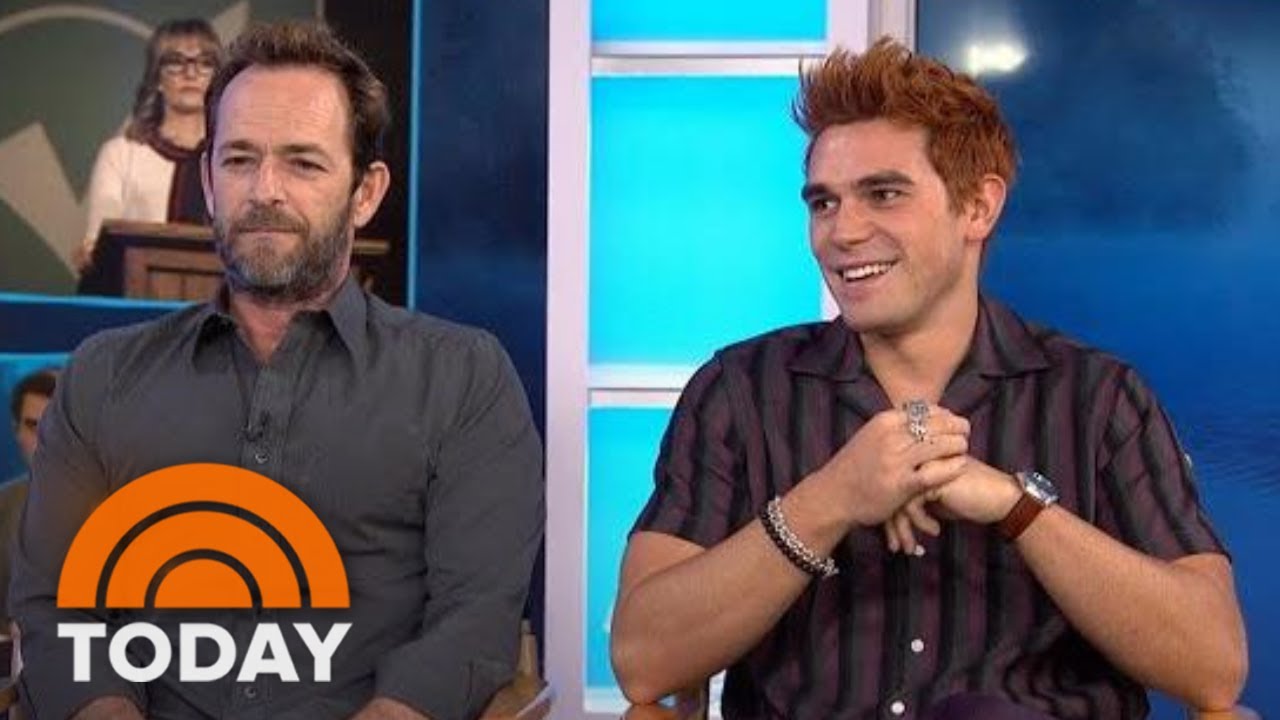 Luke Perry And KJ Apa Talk About Their Hit Show ‘Riverdale’ | TODAY