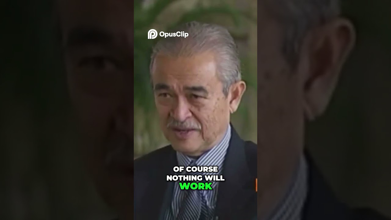 Tun Abdullah Badawi: influence  and working hard to  convince
