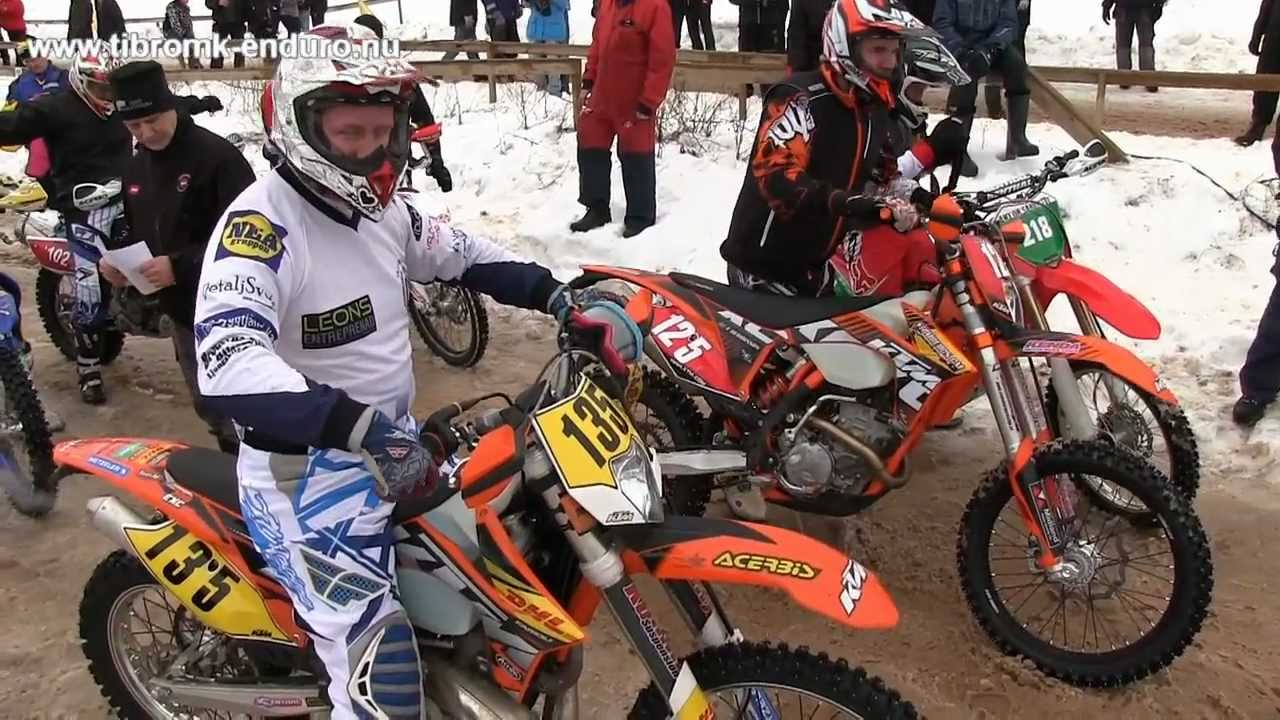 Enduro Vintercupen 2013 Tibro MK