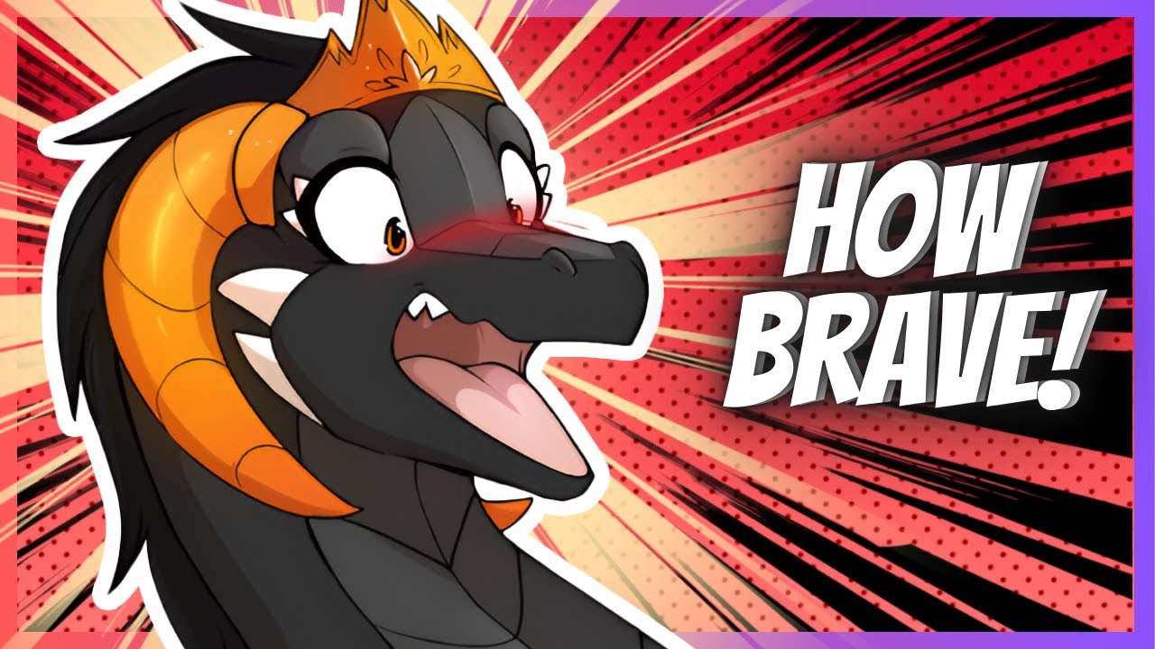 Riding the Dragon Part 1/2 | Short Comic Animation #684