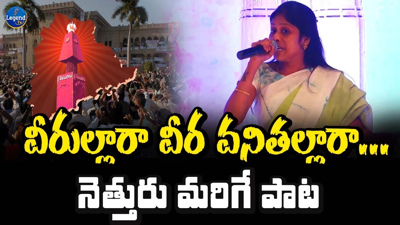ఈ పాట తో మళ్ళీ తెలంగాణ ఉద్యమ రోజులు గుర్తుచేసింది | Veerullara Song | 