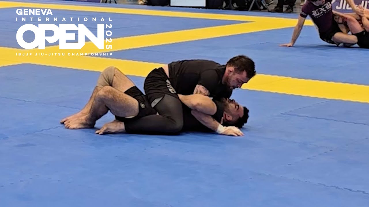 Ben Robson vs Diamandis Hondronikolas / Geneva Open No-Gi 2025