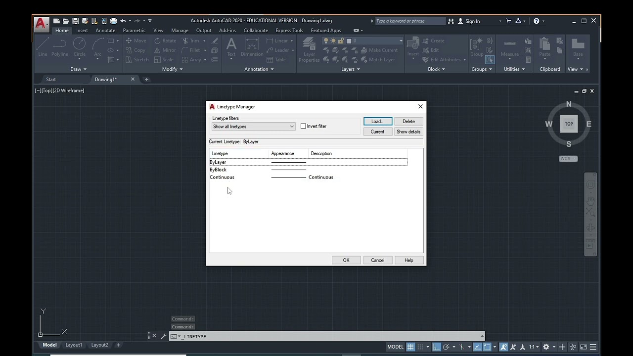Properties Commands in AutoCAD Explained in Hindi