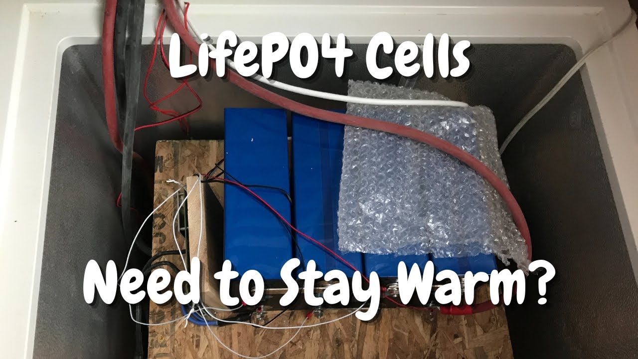 Нужно ли сохранять клетки LifePO4 в тепле зимой?