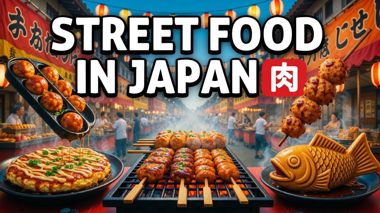 STREET FOOD IN JAPAN