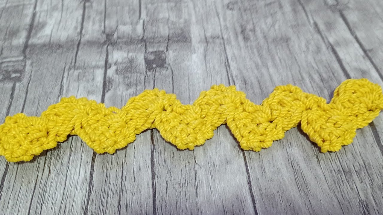 كروشيه/طريقة عمل حزام شنطه بشكل جديد /أو بندانه/أو وصلة للكمامه