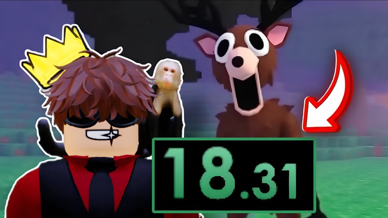 NAJRÝCHLEJŠÍ SPEEDRUN v Hre 99 NIGHTS IN THE FOREST!