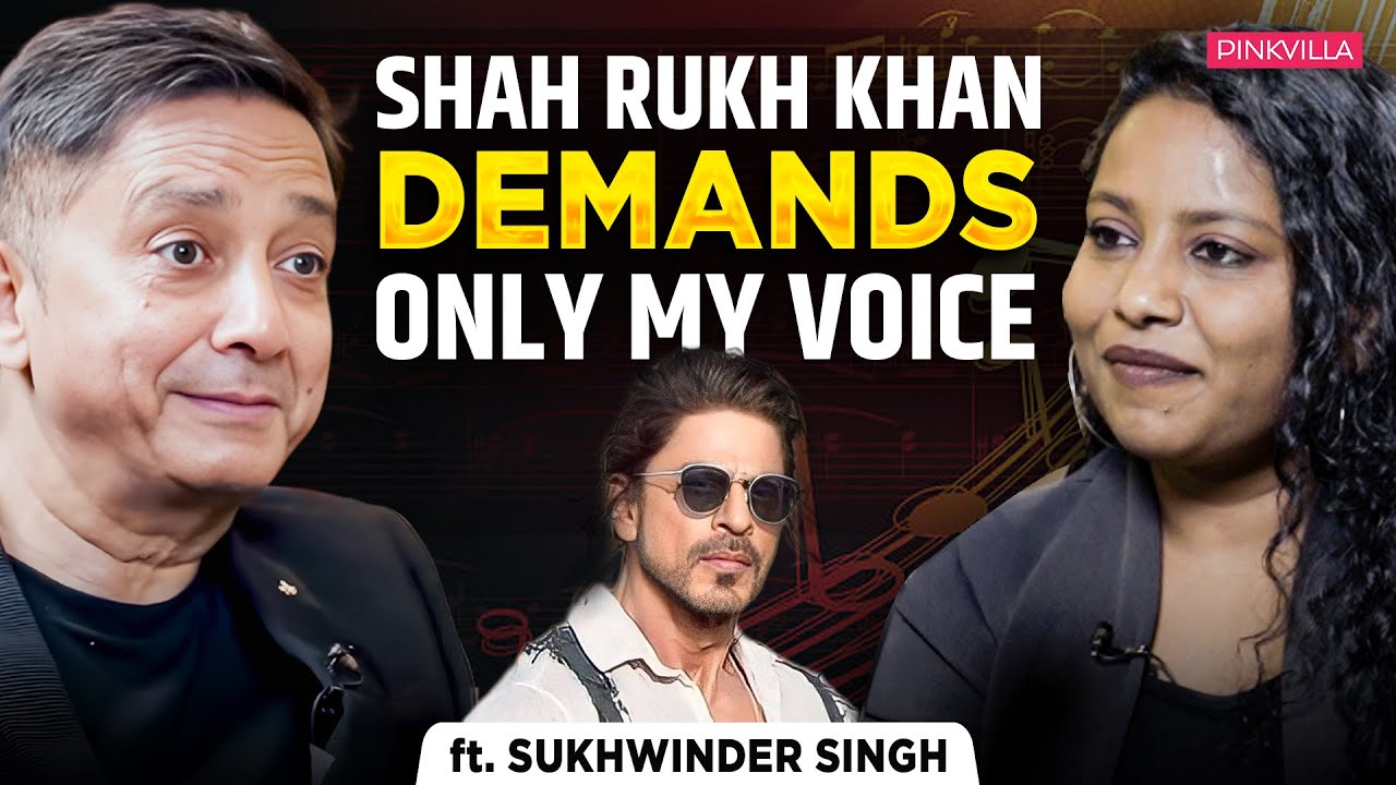 Sukhwinder Singh on Jai Ho, AR Rahman, Shah Rukh Khan, Chak De India, Gulzar Saab & More | Podcast