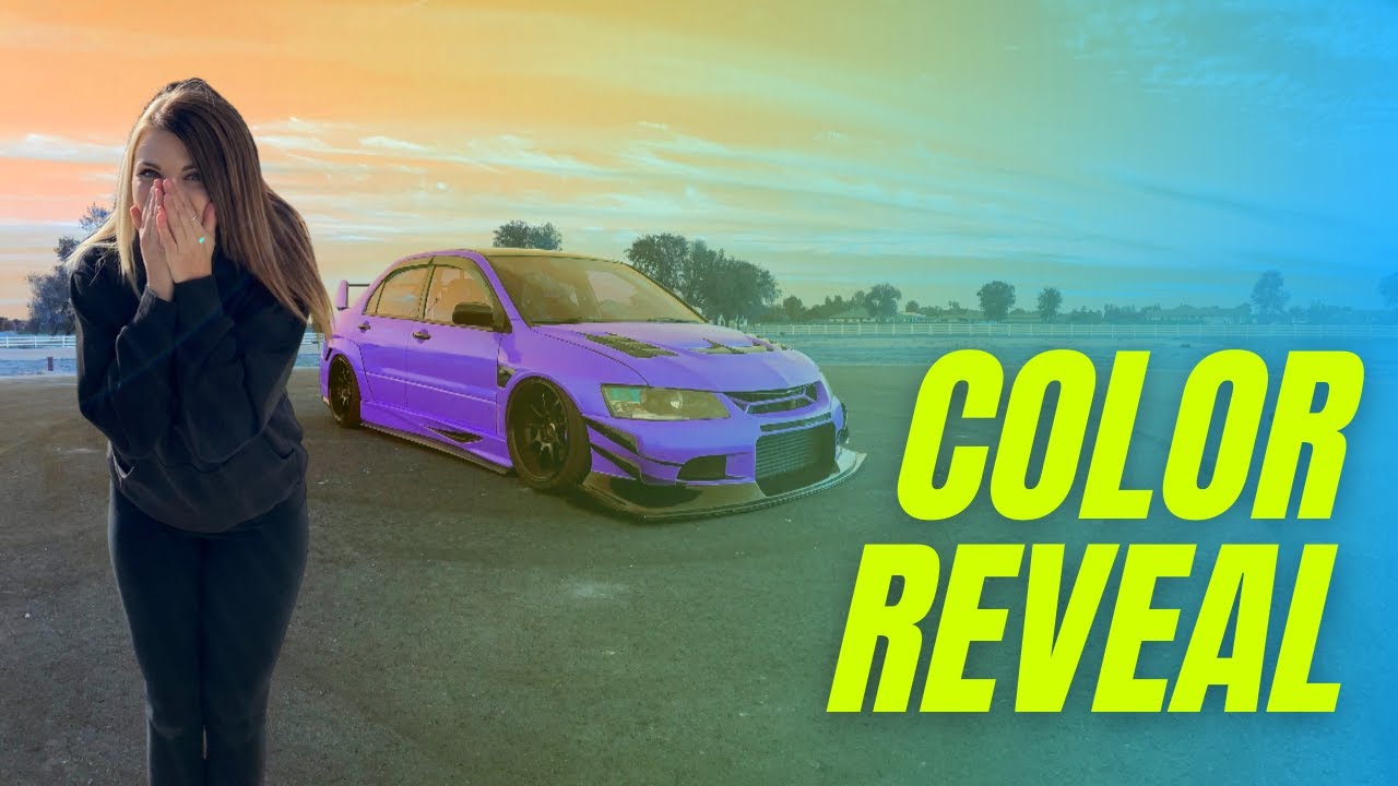 I'M SO HAPPY | Wrap Color Reveal Vlog