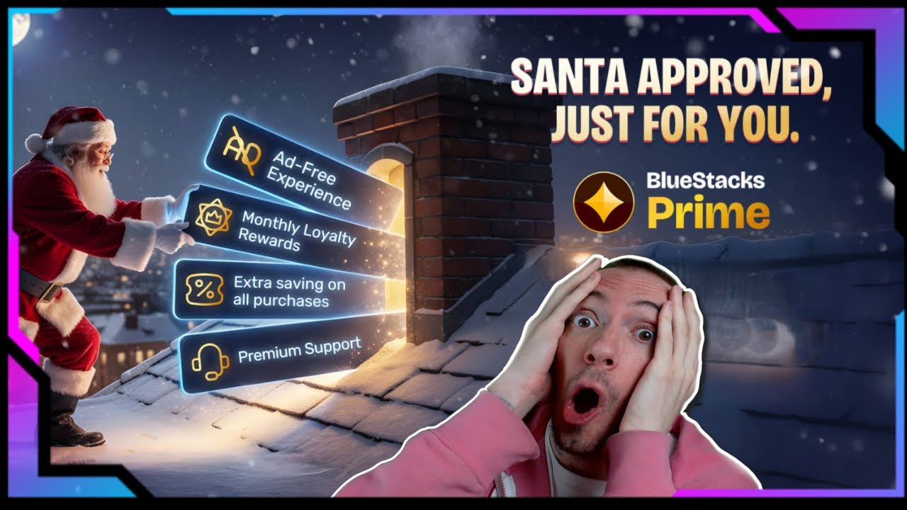 В рамках этого специального предложения вам ОБЯЗАТЕЛЬНО потребуется Bluestacks Prime.