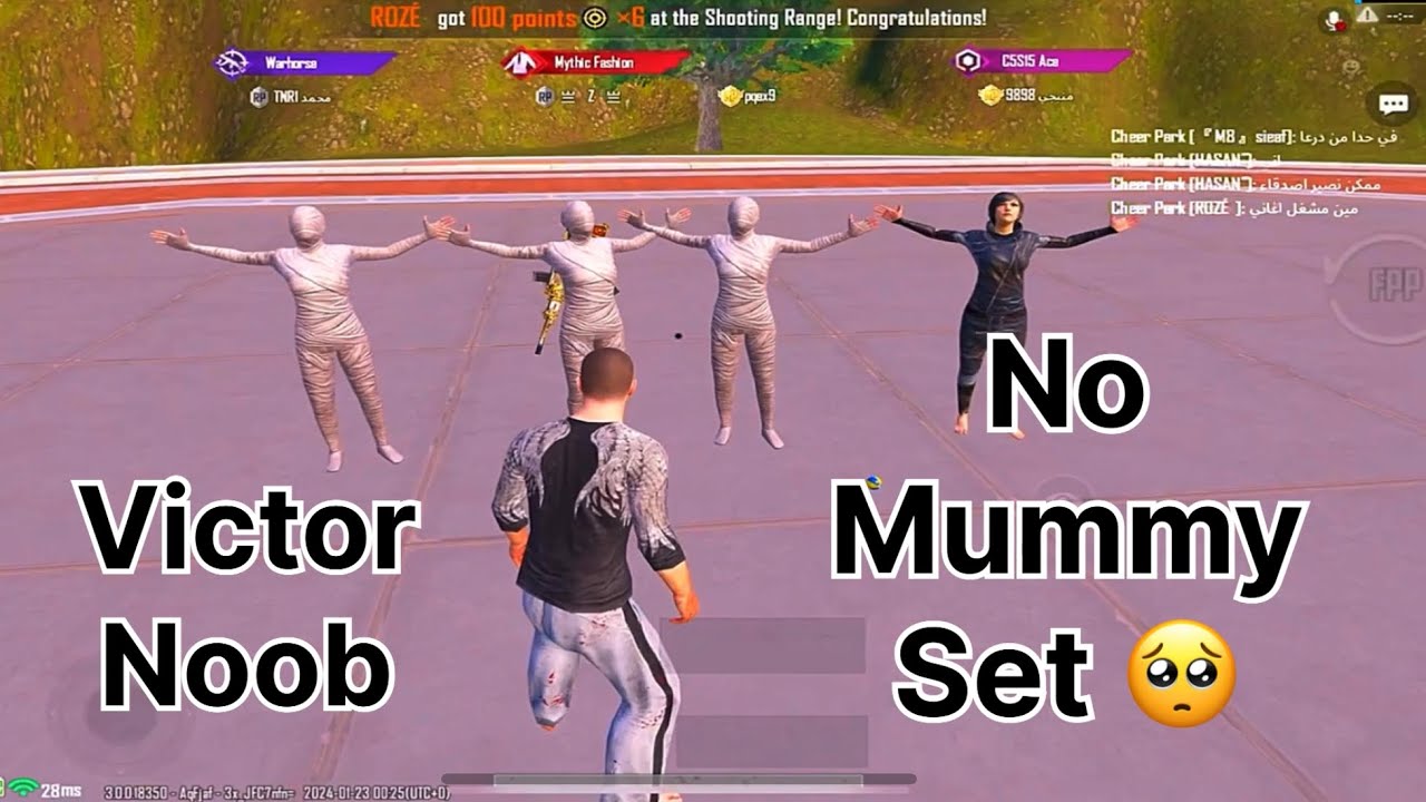 King Victor Noob Prank in cheer park pubg mobile 😱🥵#pubgcheerpark #noobprank #