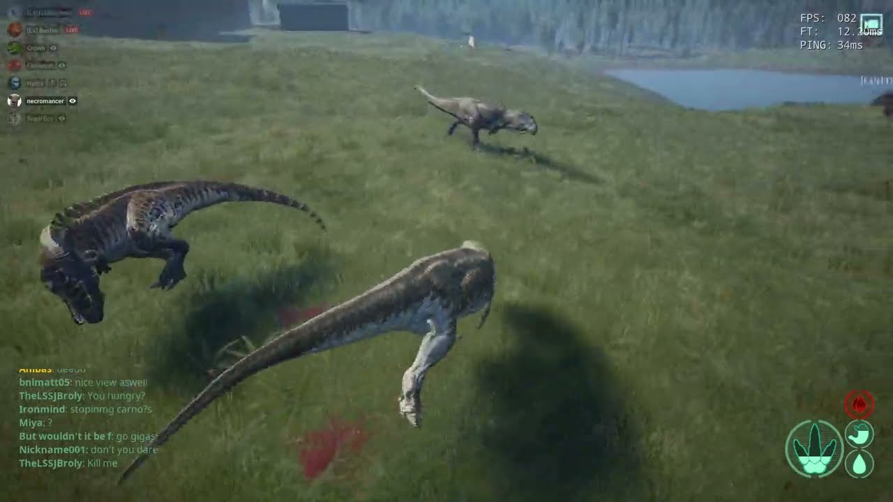 The Isle Legacy - Rex Gameplay 2