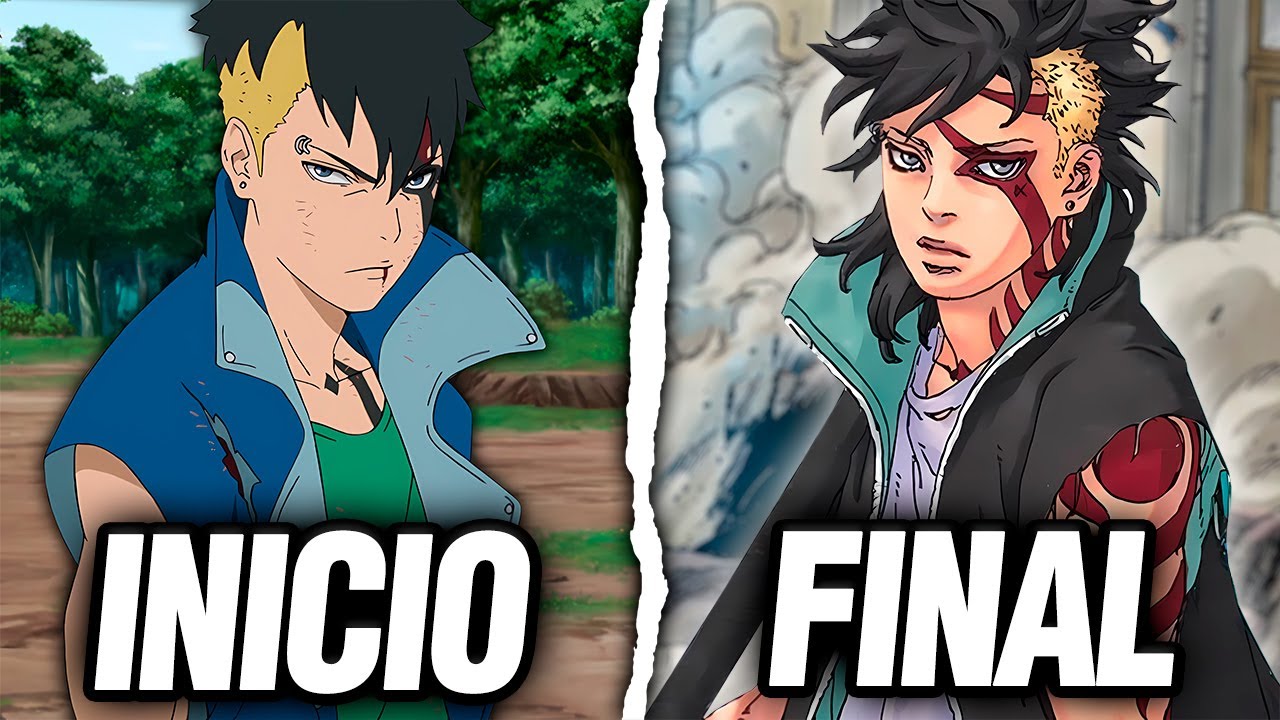 🔴La vida de Kawaki 