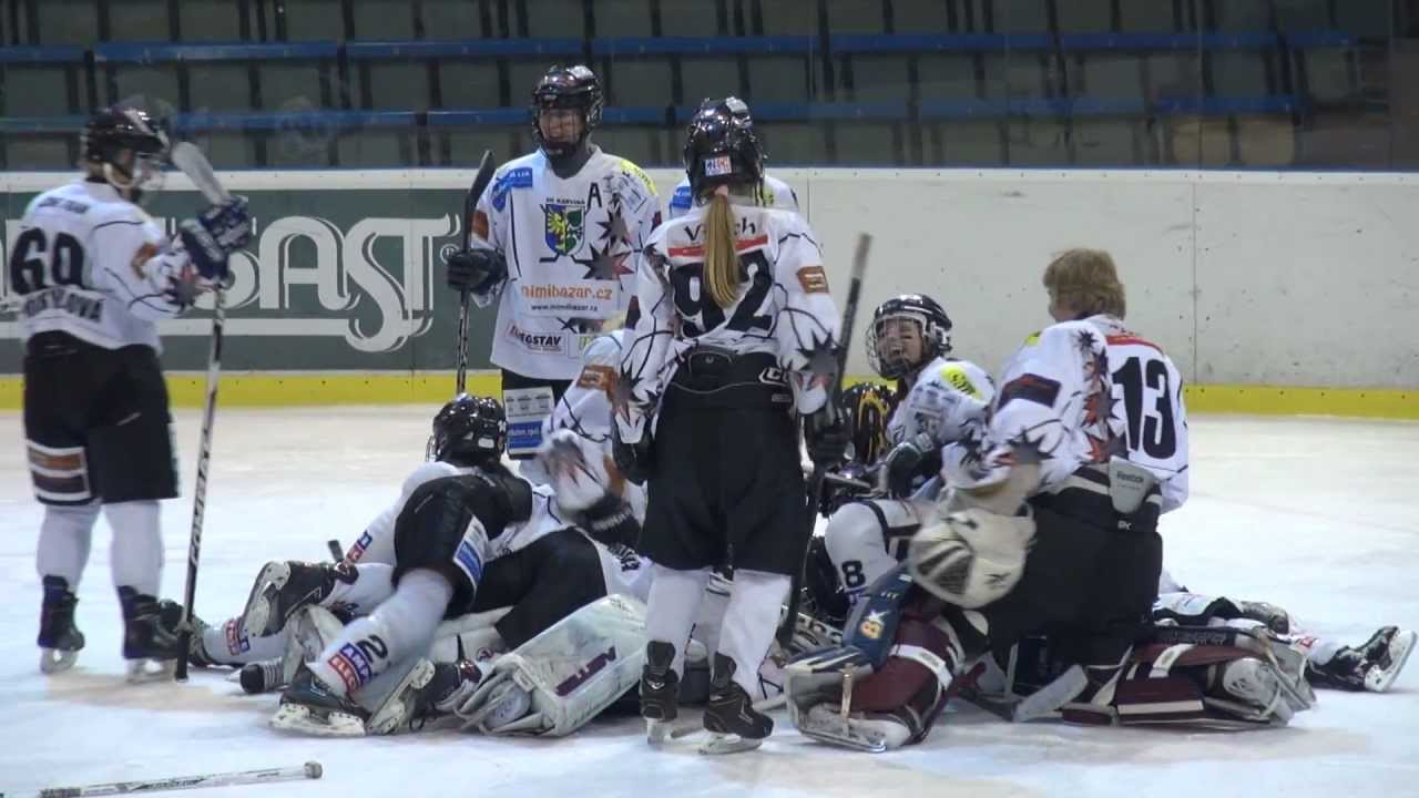 SK Karviná ženy vs. HC Slávia 7:2