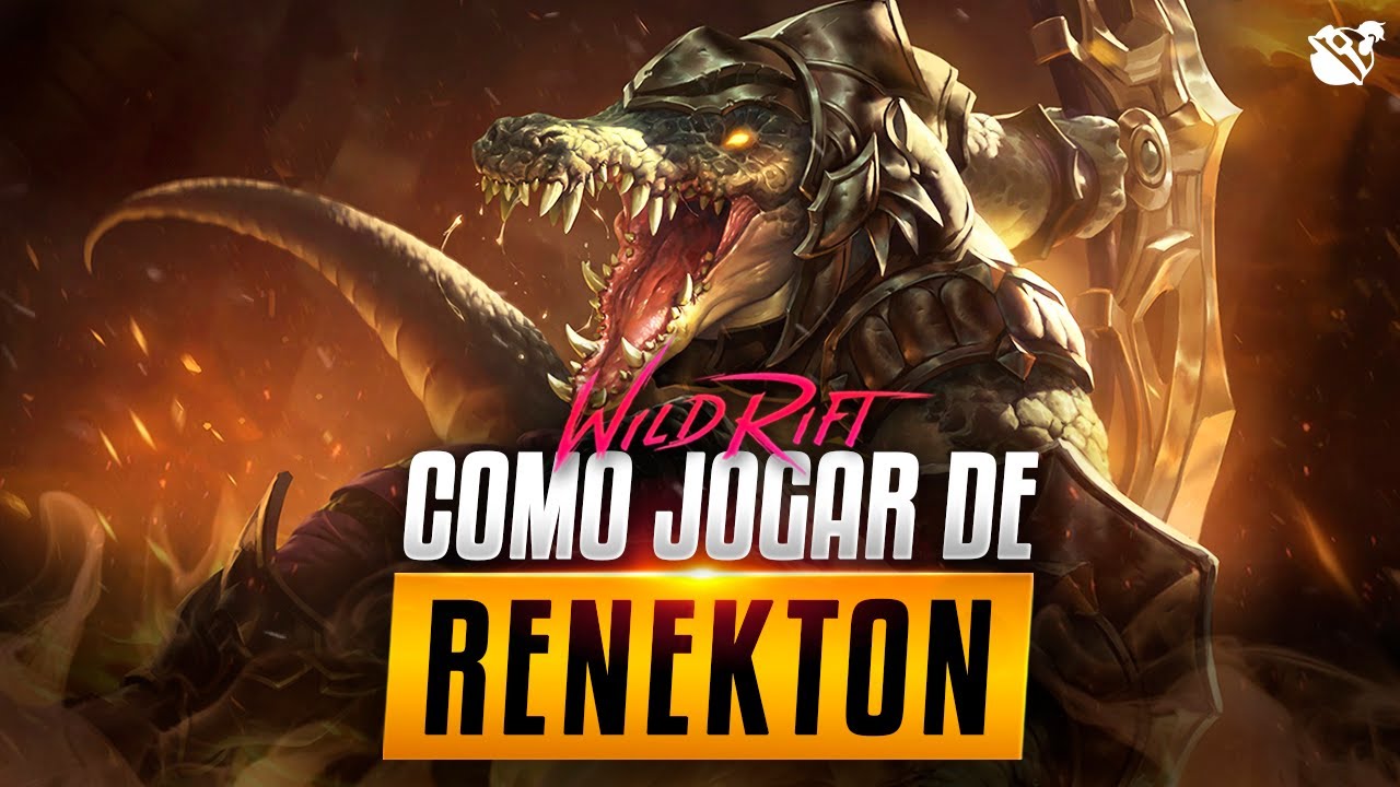 COMO JOGAR DE RENEKTON: COMBOS, BUILDS, DICAS...| Wild Rift