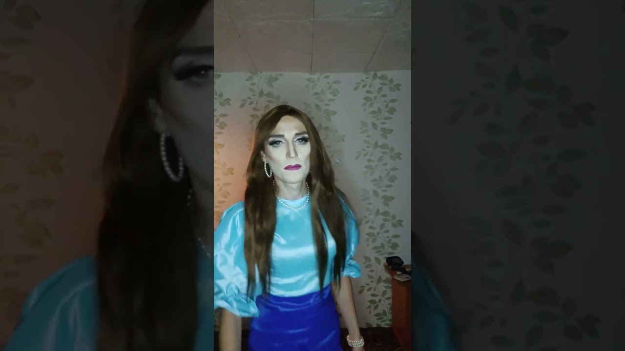 Crossdresser Simone: My new dress