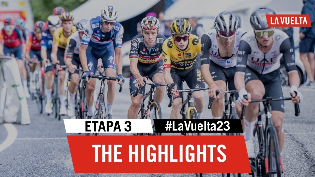 Extended Highlights - Stage 3 - La Vuelta 2023