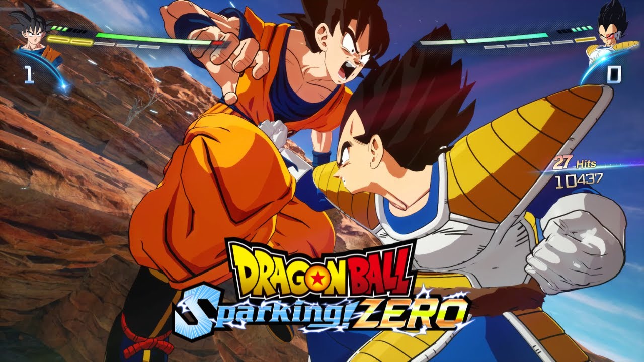 Dragon Ball Sparking Zero - Goku VS Vegeta Boss Fight (4K60FPS)