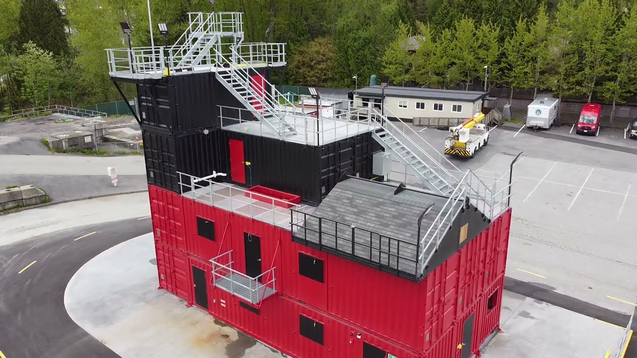 Custom Fire Training Facility