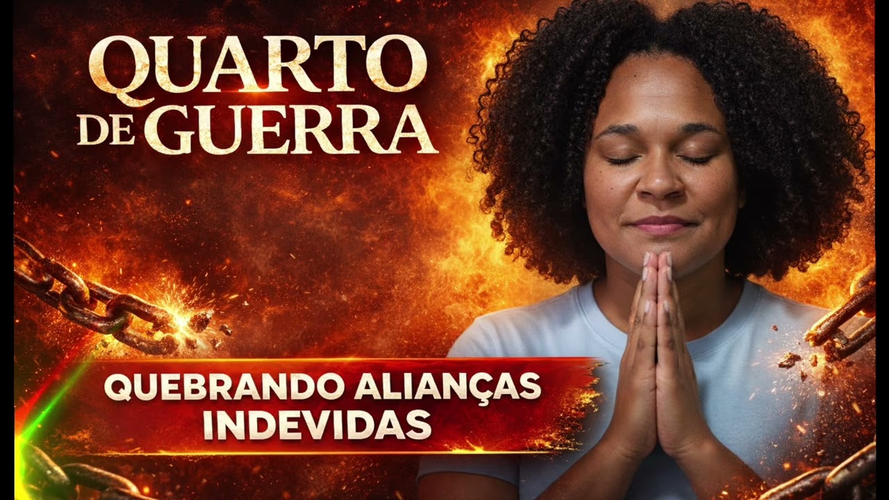 DESTRAVANDO TODAS AS ÁREAS DA SUA VIDA | ORAÇÃO DE GUERRA 