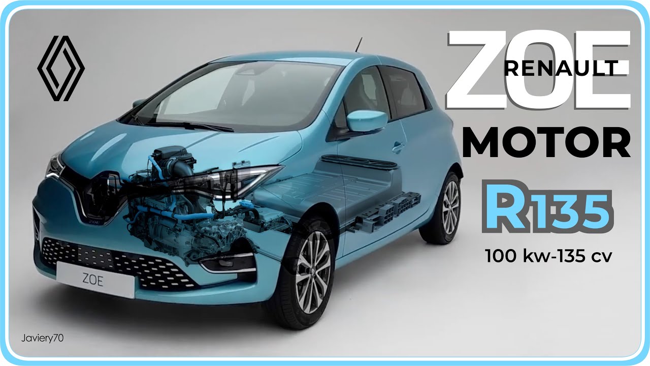 Renault Zoe | Поговорим о вашем электродвигате R135