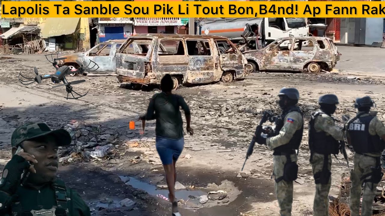 Iz0 Ap Konte Kadav,Anpil Sòlda Fann Rak - Lapolis Ap Pwogresye Nan Fyèf 5 Segond