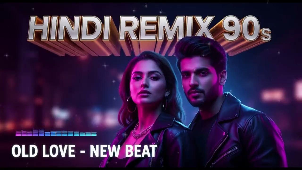 Bollywood 90s Remix Classic 🎶 | Top Old Hindi Dance Remix