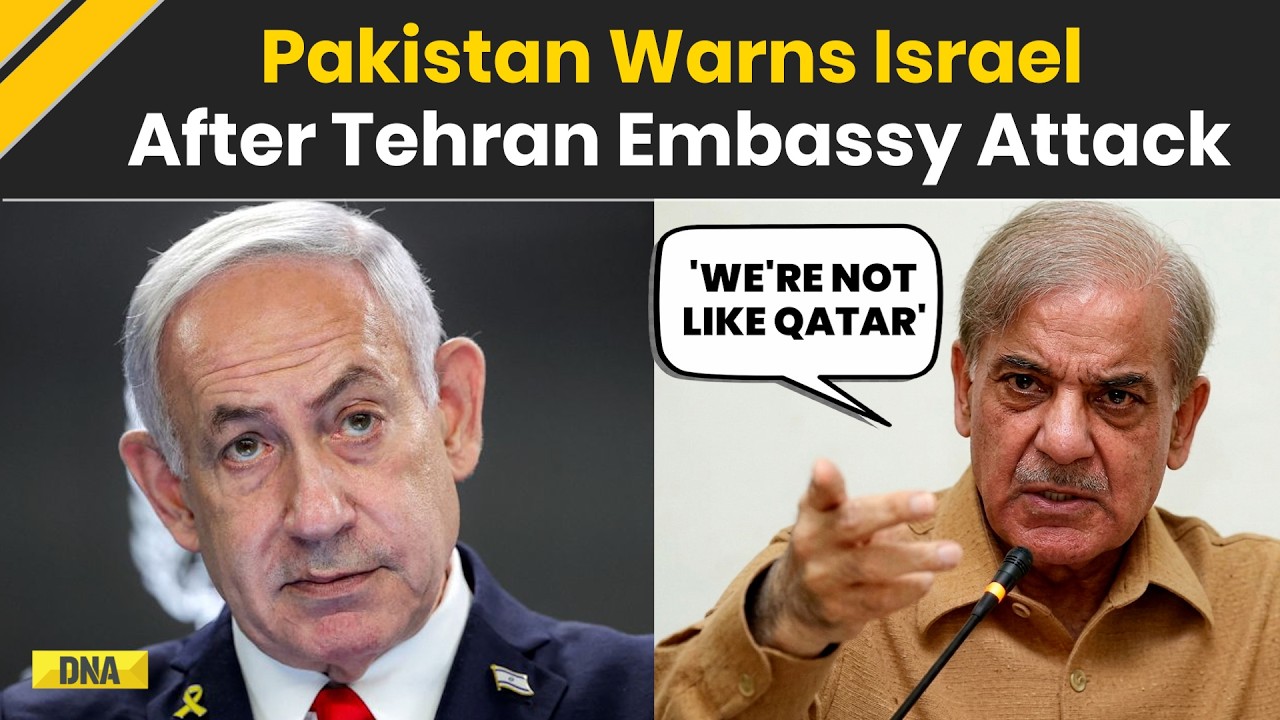 Israel Iran War: Pakistan Warns Israel Over Tehran Embassy Strike, Says &lsquo;We&rsquo;re Not Qatar&rsquo; | Pak News