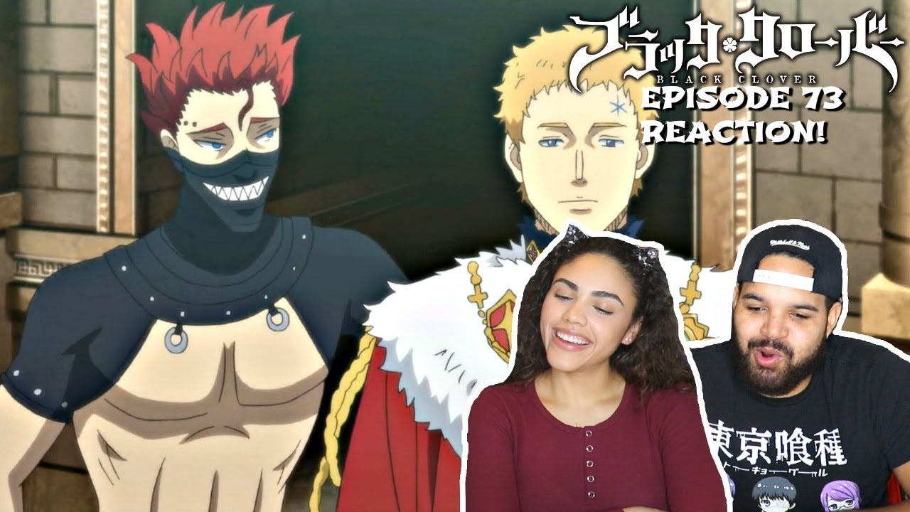 XERX LUGNER?! Black Clover Episode 73 REACTION!!!
