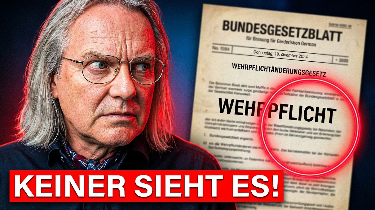 Drastische &Auml;nderung der Wehrpflicht und keiner hat es gemerkt
