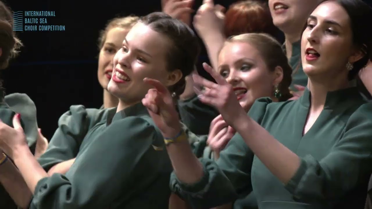 Rīga dimd, Latvian folk song. Mixed choir SŌLA at IBSCC 2024 Compulsory Programme