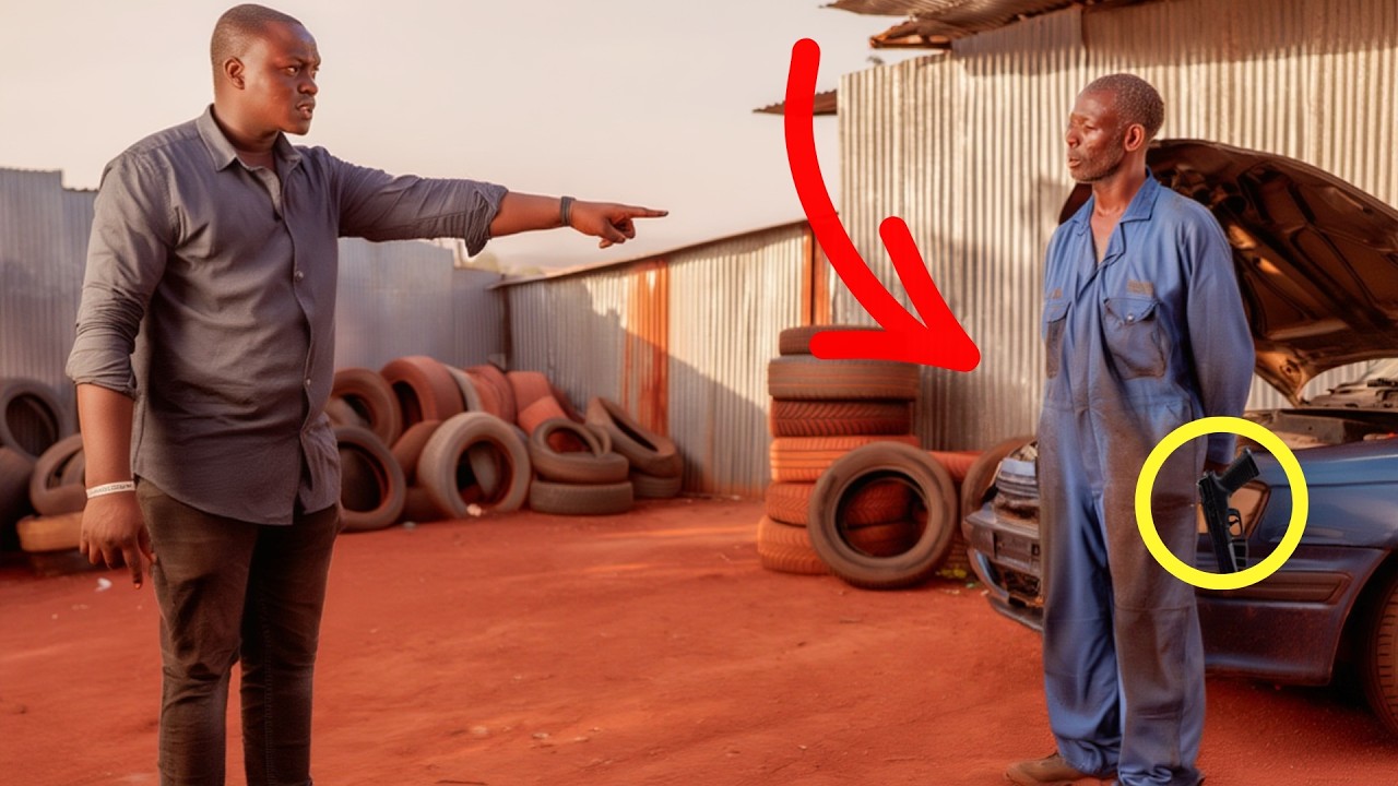 Ibrahim Traoré a DÉMASQUÉ un ESPION infiltré — Il se faisait passer pour un simple MÉCANICIEN !