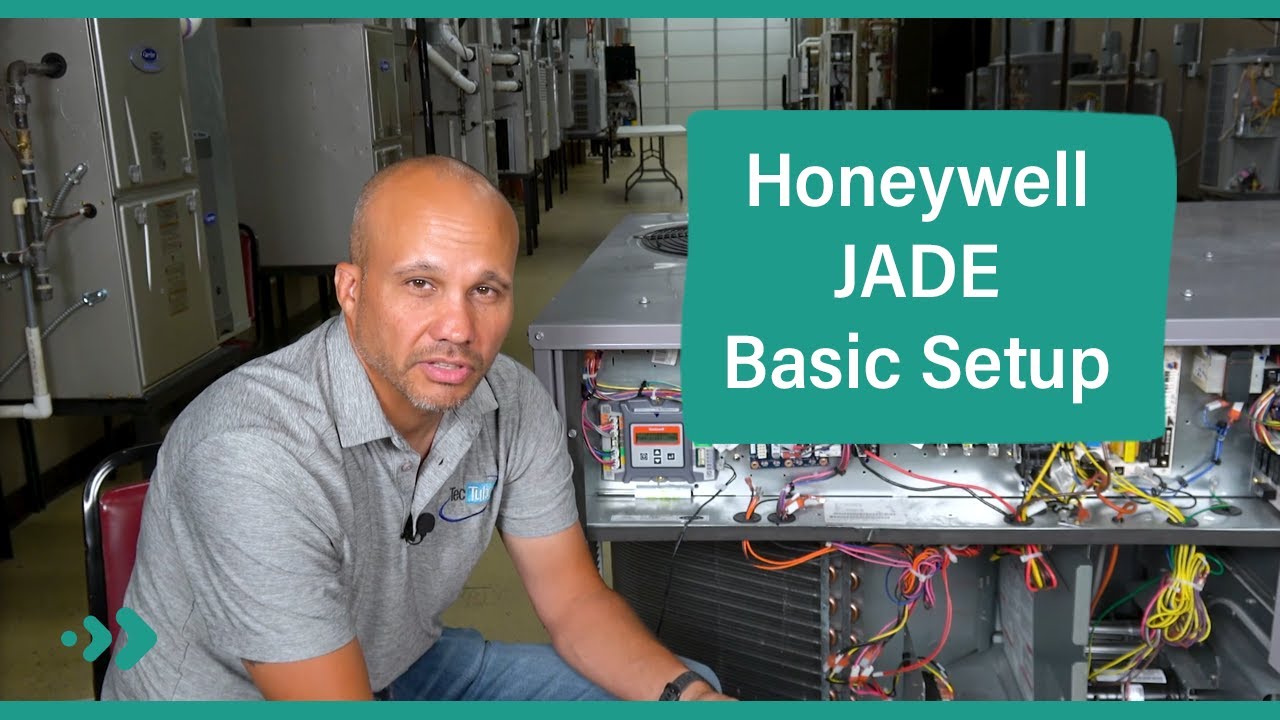 Economizer Controller Series: Honeywell JADE Basic Setup