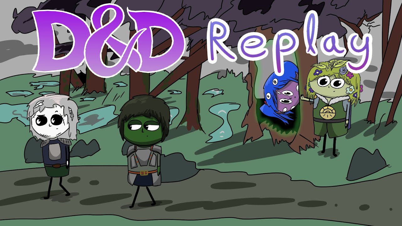 D&D Curse of Strahd Replay (Episode 12): The Witch Of the Woods