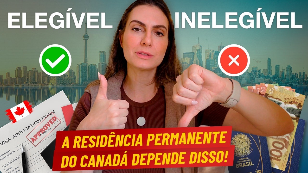 Como REALMENTE saber se você é elegível? EXPRESS ENTRY CANADÁ EXPLICADO!