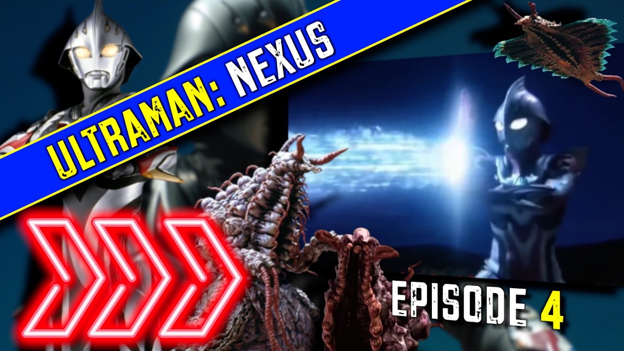 Ultraman Nexus Episode 4 Review - Ep.4 Meta Field - Ultraman Nexus Series Review