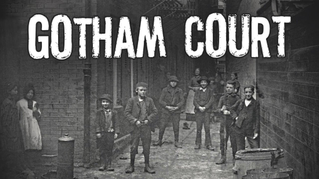 The Horror of Gotham Court – New York's Notorious 1800s Slum Tenement