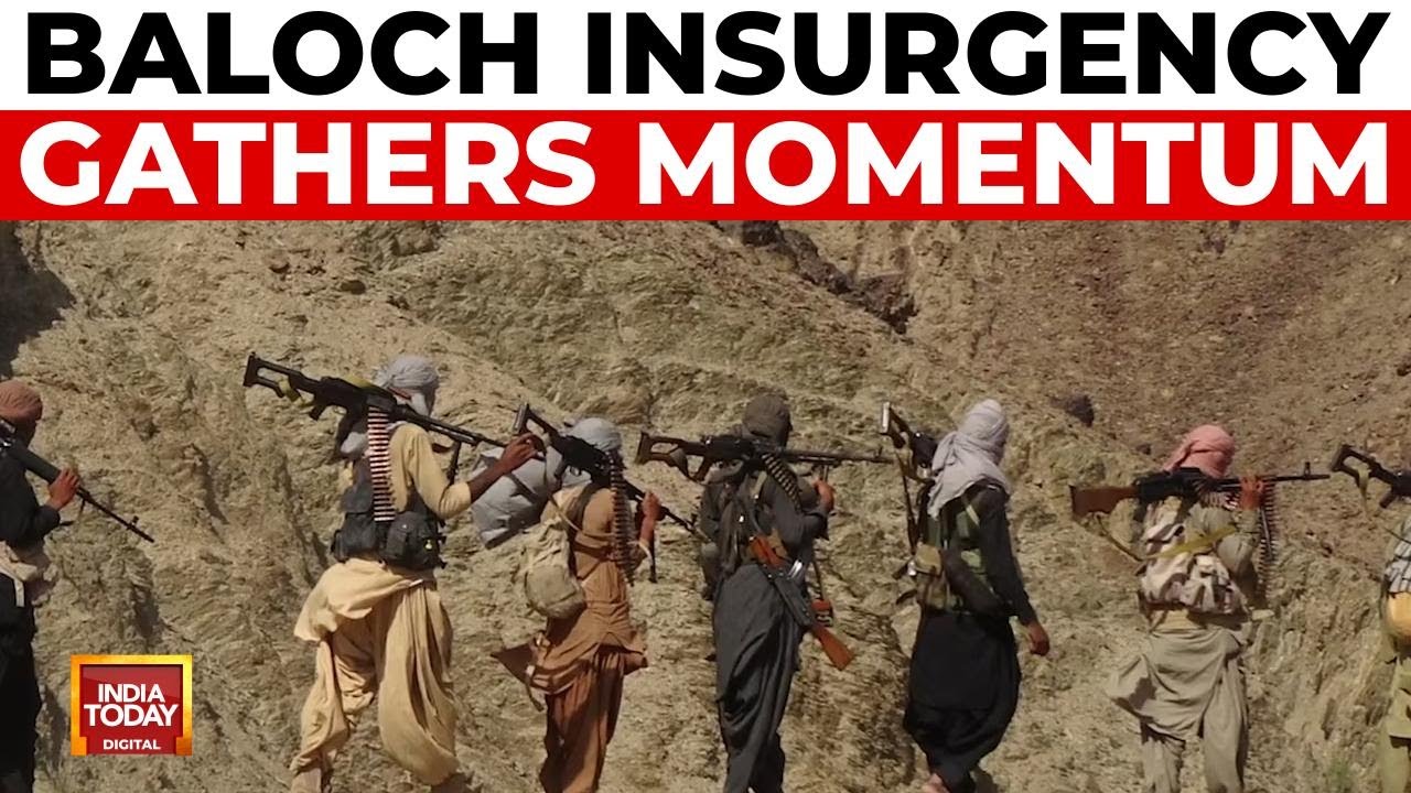 Balochistan Insurgency Intensifies: Multiple Attacks on Pakistani Security Forces